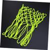 Yardwe Glow-in-The-Dark Basketball Rim Net Professional Sports Net Night Play view 3