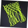Yardwe Glow-in-The-Dark Basketball Rim Net Professional Sports Net Night Play view 4