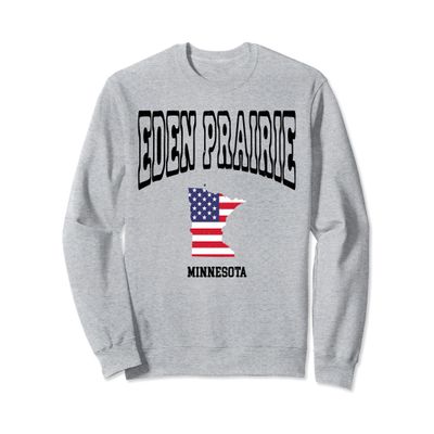 Vintage Eden Prairie Minnesota MN Athletic Throwback Sweatshirt