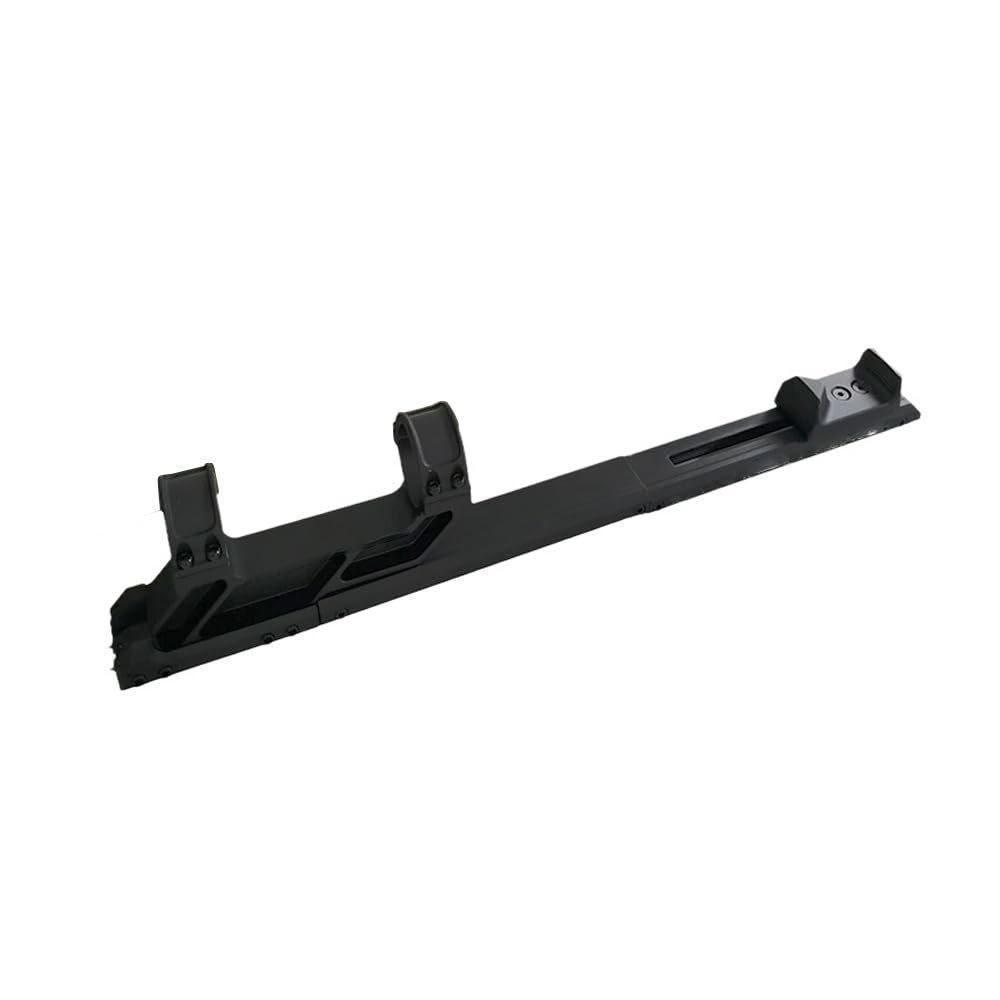 AWETHE Fast Zooming System Scope Mount Ring, 1.93" Optical Centerline Height Mount Base, for 30mm/34mm Tube LVPO Riflescope, RMR and Other Mini Red Dot Sight, Black (34mm Tube BK)