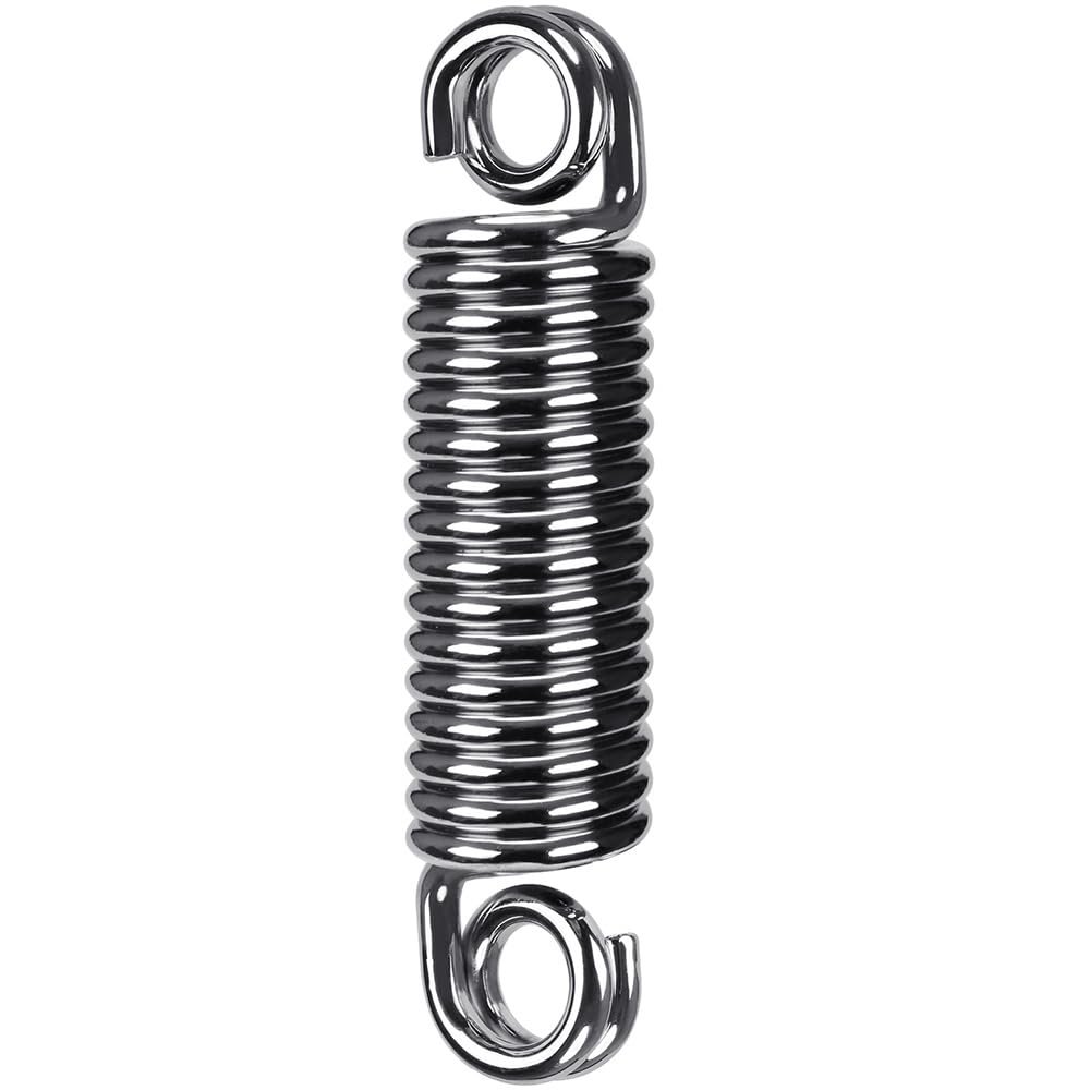 SELEWARE Heavy Duty Bag Spring for Punching Bag - Chrome Plated, Rust-Resistant, 300 lbs Capacity - Ideal for Boxing, Muay Thai, MMA Training & Multi-Purpose Use