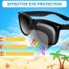 MEEZY 20 Pack Black Sunglasses Bulk, Kids Sunglasses Party Favors for Boys Girls with UV400 Protection Birthday Summer Beach Pool Party Supplies Goody Bag Fillers - Black view 4