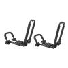 Canoe Top Mount Carrier, Adjustable J Bar Kayak Roof Rack Sturdy Structure Stably Fixed Easy Install 2pcs Universal Good Load Bearing for Car Boat SUV view 3