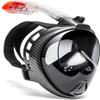 NPQPNAFC Full Face Mask Diving Snorkel Diving Mask Scuba Mask Underwater Anti Fog Full Face Snorkeling Mask Professional Snorkelling Gear for Women Men Kids Swimming Snorkel Divin Masks view 1