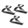 WHAMVOX 3pcs Carbon Fiber Texture Bike Water Bottle Holder and Lightweight Cup Holder for Road Mountain and Folding Easy to Install and view 1