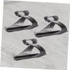 WHAMVOX 3pcs Carbon Fiber Texture Bike Water Bottle Holder and Lightweight Cup Holder for Road Mountain and Folding Easy to Install and view 4