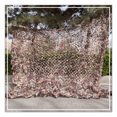 Camo Net, Military Camouflage Netting, 2x2m 2x4m 3x5m 4x5m 4x6m 5x8m Sunscreen Camouflage Shade Net, for Hunting/Camping/car Cover,drygrass-3x3m/9.8 * 9.8ft
