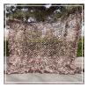 Camo Net, Military Camouflage Netting, 2x2m 2x4m 3x5m 4x5m 4x6m 5x8m Sunscreen Camouflage Shade Net, for Hunting/Camping/car Cover,drygrass-3x3m/9.8 * 9.8ft view 1