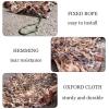 Camo Net, Military Camouflage Netting, 2x2m 2x4m 3x5m 4x5m 4x6m 5x8m Sunscreen Camouflage Shade Net, for Hunting/Camping/car Cover,drygrass-3x3m/9.8 * 9.8ft view 2