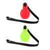 harayaa 2Pcs Hand Whistles, Outdoor Survival Whistles with Lanyards Handheld Sports Whistles for Indoor Outdoor Adults Kids, Red Green view 1