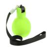 harayaa 2Pcs Hand Whistles, Outdoor Survival Whistles with Lanyards Handheld Sports Whistles for Indoor Outdoor Adults Kids, Red Green view 2