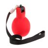harayaa 2Pcs Hand Whistles, Outdoor Survival Whistles with Lanyards Handheld Sports Whistles for Indoor Outdoor Adults Kids, Red Green view 3