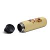 Flashideas Cute Hamster Insulated Water Bottle 18oz Stainless Steel Double-Walled Thermos For Cold Drinks For Hot Beverages Vacuum Insulated Reusable Bottle view 3