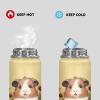 Flashideas Cute Hamster Insulated Water Bottle 18oz Stainless Steel Double-Walled Thermos For Cold Drinks For Hot Beverages Vacuum Insulated Reusable Bottle view 4