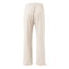 Womens Cargo Pants Petite Length Women's Casual Loose Wide Leg Cozy Pants Yoga Sweatpants Comfy High Waisted Lounge Pants with Pockets 2024 Khaki X-Large view 3