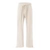 Womens Cargo Pants Petite Length Women's Casual Loose Wide Leg Cozy Pants Yoga Sweatpants Comfy High Waisted Lounge Pants with Pockets 2024 Khaki X-Large view 4