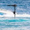 40 Ibs Electric Outboard Trolley Motor, Telescopic Handle, Eight Adjustable Speeds, Suitable for a Variety of Small Water Boats, Kayaks, Canoes, Rubber Boats and Inflatable Boats (40 Ibs) view 4