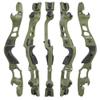 19" ILF Recurve Bow Riser CNC Aluminum Recurve Bow Riser Targeting Takedown Recurve Bow Riser Right Handed for Archery Competition Shooting (Green) view 1