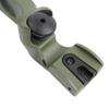 19" ILF Recurve Bow Riser CNC Aluminum Recurve Bow Riser Targeting Takedown Recurve Bow Riser Right Handed for Archery Competition Shooting (Green) view 4