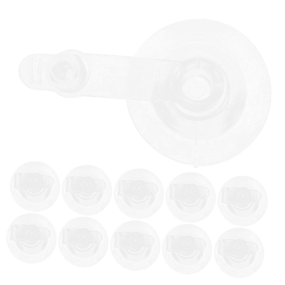 Anneome 50pcs Air Pump Nozzle for Swimming Compatible Inflatable Products Easy to Use and Store Sealing Design for Efficient Inflation