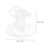 Anneome 50pcs Air Pump Nozzle for Swimming Compatible Inflatable Products Easy to Use and Store Sealing Design for Efficient Inflation view 3