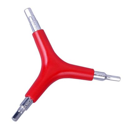 GOOHOCHY Y-Type Wrench Trigeminal Wrench Repair Tool for Mountain Bike Accessories