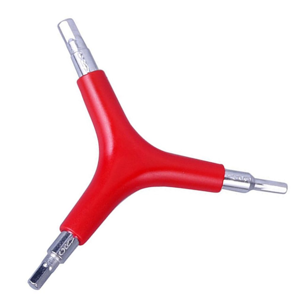 GOOHOCHY Y-Type Wrench Trigeminal Wrench Repair Tool for Mountain Bike Accessories