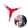 GOOHOCHY Y-Type Wrench Trigeminal Wrench Repair Tool for Mountain Bike Accessories view 2
