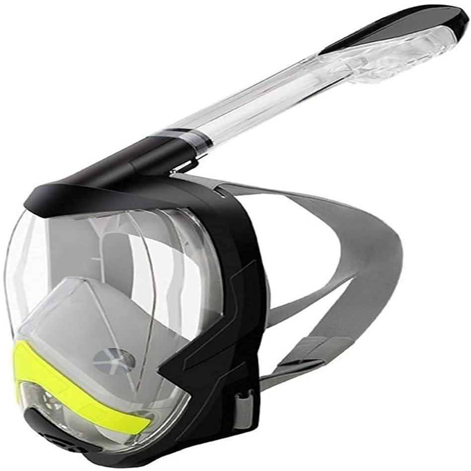 NPQPNAFC Diving mask Diving Masks Full Face Snorkeling Mask Full Dry Anti Fog Snorkeling Set Diving Mask Safety Swimming Training Diving Mask for Adults and Kids Masks
