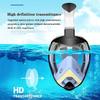 NPQPNAFC Diving mask Diving Masks Full Face Snorkeling Mask Full Dry Anti Fog Snorkeling Set Diving Mask Safety Swimming Training Diving Mask for Adults and Kids Masks view 2