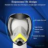 NPQPNAFC Diving mask Diving Masks Full Face Snorkeling Mask Full Dry Anti Fog Snorkeling Set Diving Mask Safety Swimming Training Diving Mask for Adults and Kids Masks view 3