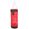 3 Layer Boxing Hanging Sandbags Hollow Sand Bag Thai Boxing Taekwondo Weighted Bags Junior Strength Training Bags for Children Training Fitness Red view 1