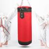 3 Layer Boxing Hanging Sandbags Hollow Sand Bag Thai Boxing Taekwondo Weighted Bags Junior Strength Training Bags for Children Training Fitness Red view 2