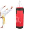 3 Layer Boxing Hanging Sandbags Hollow Sand Bag Thai Boxing Taekwondo Weighted Bags Junior Strength Training Bags for Children Training Fitness Red view 3