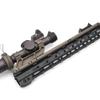 AWETHE Fast Zooming System Scope Mount Ring, 1.93" Optical Centerline Height Mount Base, for 30mm/34mm Tube LVPO Riflescope, RMR and Other Mini Red Dot Sight, Tan (30mm Tube FDE) view 1