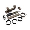 AWETHE Fast Zooming System Scope Mount Ring, 1.93" Optical Centerline Height Mount Base, for 30mm/34mm Tube LVPO Riflescope, RMR and Other Mini Red Dot Sight, Tan (30mm Tube FDE) view 2