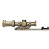 AWETHE Fast Zooming System Scope Mount Ring, 1.93" Optical Centerline Height Mount Base, for 30mm/34mm Tube LVPO Riflescope, RMR and Other Mini Red Dot Sight, Tan (30mm Tube FDE) view 4