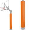 Square Basketball Pole Padding Fits6x6 Inch Pole, Durable 6 Feet Tall Basketball Pole Pad Outdoor and Indoor, UV-Resistant Waterproof Hoop Pads for Protection and Player Safety view 1
