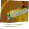 Anneome Boy Girl Spring Chest Expander Fitness Exerciser for Home Outdoor Lightweight Pulling Strap for Boy Girl Workout Tool Made with Spring Steel view 3