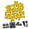 OATIPHO 100pcs - Shoe Grippers for Outdoor Activities Ice Cleats for Sneakers and Boots Essential Accessory for Hiking Jogging and Snow Shoveling view 3