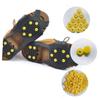 OATIPHO 100pcs - Shoe Grippers for Outdoor Activities Ice Cleats for Sneakers and Boots Essential Accessory for Hiking Jogging and Snow Shoveling view 4