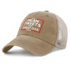 Hat Men Fashionable Running Hats Women Pigment Khaki Cycling Cap Plain Unique Gifts for Truck Drivers Men view 2