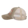 Hat Men Fashionable Running Hats Women Pigment Khaki Cycling Cap Plain Unique Gifts for Truck Drivers Men view 3