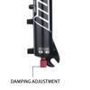 BOLANY 27.5/29inch MTB Air Fork 140mm Travel Bike Suspension Fork 34mm Stanchions Bike Front Fork with Damping Rebound Adjustment 28.6mm Threadless Steerer view 4