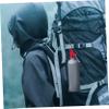WHAMVOX Travel Running Hiking Water Bottle Buckle 6 Pack Elastic Clip for Bottle Holder Kettle Holders Random Color view 2