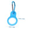 WHAMVOX Travel Running Hiking Water Bottle Buckle 6 Pack Elastic Clip for Bottle Holder Kettle Holders Random Color view 3