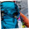 WHAMVOX Travel Running Hiking Water Bottle Buckle 6 Pack Elastic Clip for Bottle Holder Kettle Holders Random Color view 4