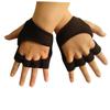 balacoo Women Men Gym Workout Gloves Non-Slip Silicone Half-Finger Weight Lifting Gloves Padded Wrist view 1