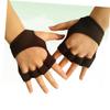 balacoo Women Men Gym Workout Gloves Non-Slip Silicone Half-Finger Weight Lifting Gloves Padded Wrist view 3