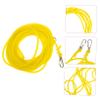 SUPVOX Elastic Tether Rope Carabiner Portable Fishing Lanyard and Wear-Resistant for Boating Kayaking and Outdoor Sports Activities view 3